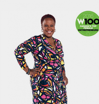 Williams makes 2016 W100 ranking of successful female entrepreneurs