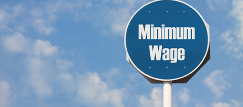 RISE IN ONTARIO’S MINIMUM WAGE RATE